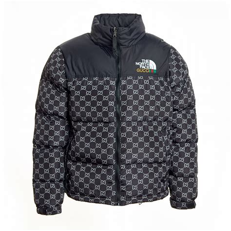 campera gucci north face|Gucci north face jacket.